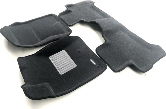 Коврики текстильные Euromat 3D Business для салона Lexus GX470 2002-2009 Темно-серые. Артикул EMC3D-005121G