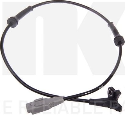 Датчик ABS NK передний для Citroen DS5 2011-2015. Артикул 293709