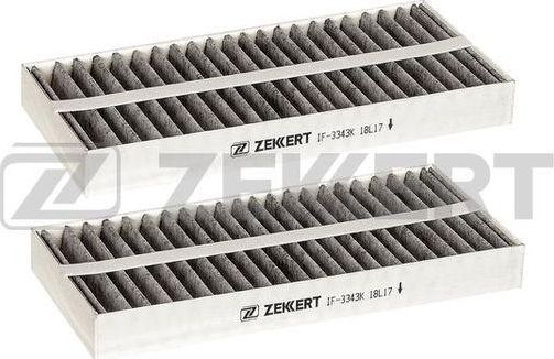 Салонный фильтр Zekkert. Артикул IF-3343K