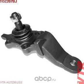 Опора шаровая нижнего рычага передней подвески левая (VTR). Артикул TO2207BJ