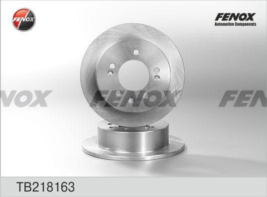 Тормозной диск Fenox. Артикул TB218163