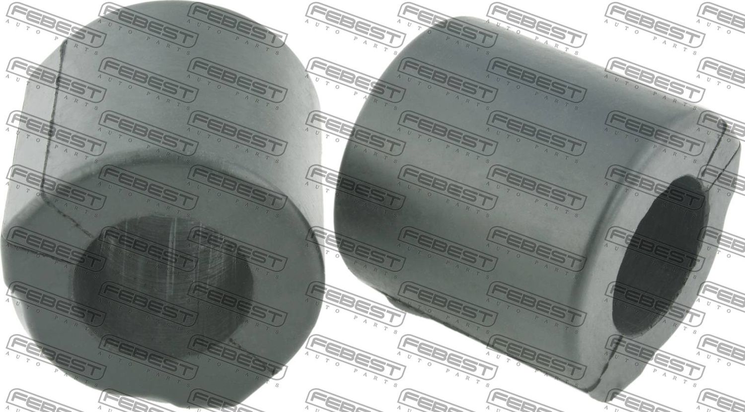 Втулки стабилизатора Febest. Артикул BZSB-204F-KIT