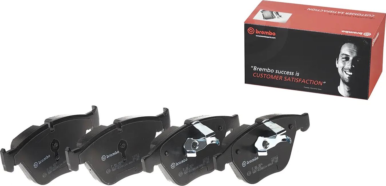 Тормозные колодки Brembo PRIME LINE. Артикул P 06 054