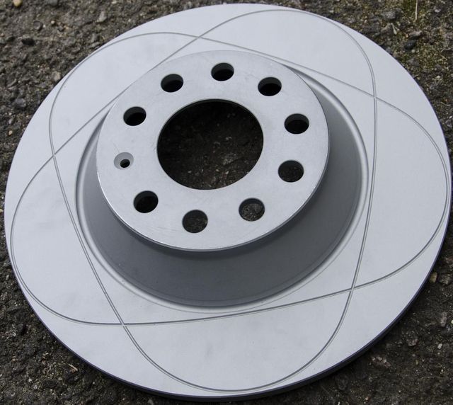 Тормозной диск ATE PowerDisc задний для Audi A6 III (C6) 2004-2011. Артикул 24.0312-0159.1