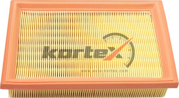 Фильтр воздушный FORD Fiesta 5 (01-),Fusion (02-) MAZDA 2 (03-) KORTEX. Артикул KA0257