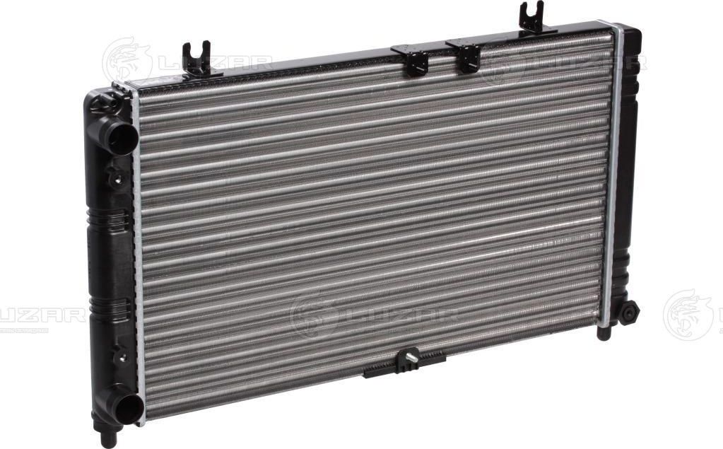 Радиатор охлаждения двигателя Luzar (алюминий). Артикул LRc 0118