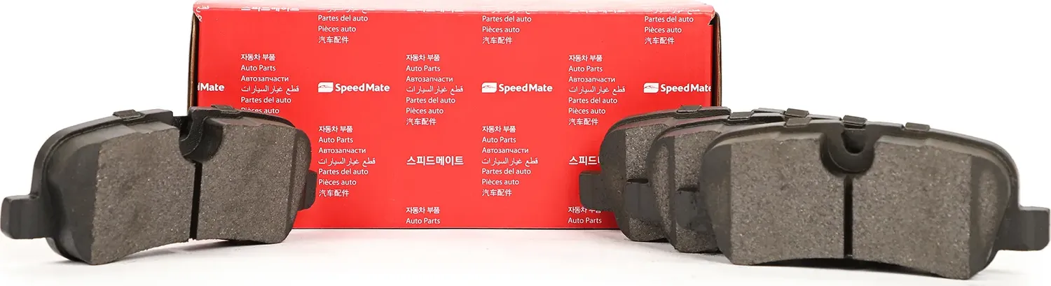 Колодки зад.LR Discovery III (Speedmate). Артикул SMBP054