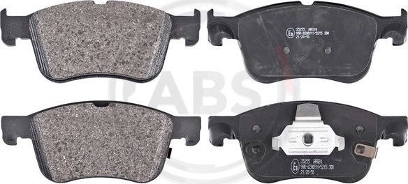 Тормозные колодки ABS передние для Ford Focus IV 2018-2026. Артикул 35255