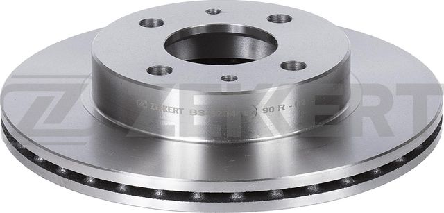 Тормозной диск Zekkert передний для Nissan 100NX 1990-1994. Артикул BS-5704