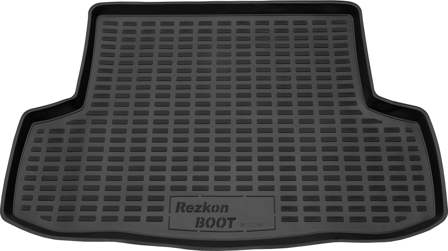 Коврик Rezkon для багажника Ravon R3 Nexia 2016-2026. Артикул 5543010100