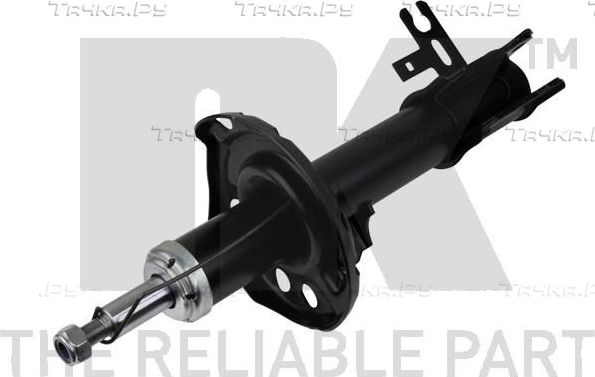 Амортизатор NK передний правый для Opel Astra H 2004-2014. Артикул 653632562