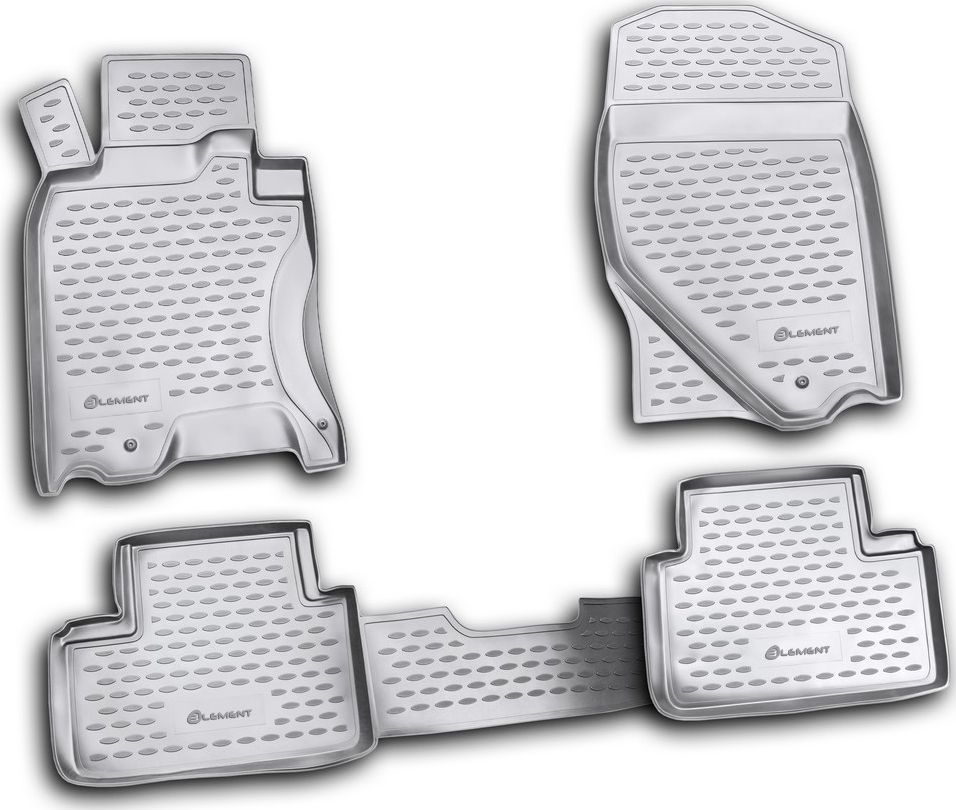Коврики Element для салона Infiniti G37X 2009-2015. Артикул NLC.76.06.210k