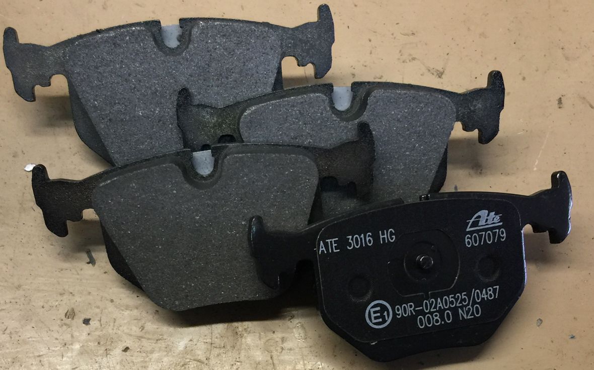 Тормозные колодки ATE. Артикул 13.0460-7079.2