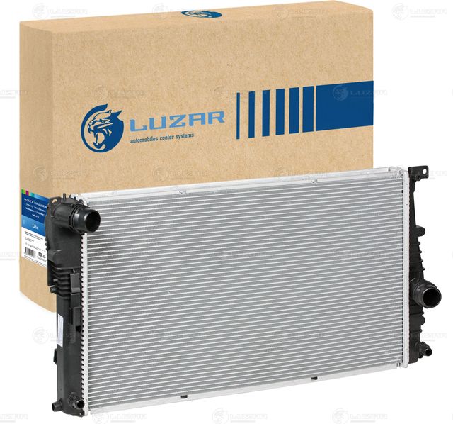 Радиатор охлаждения двигателя Luzar для BMW 3 VI (F3x) 2011-2018. Артикул LRc 26111