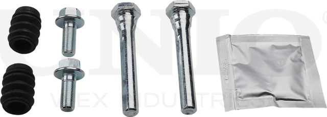 Комплект направляющих тормозного суппорта перед. (Unio). Артикул BRK-30038