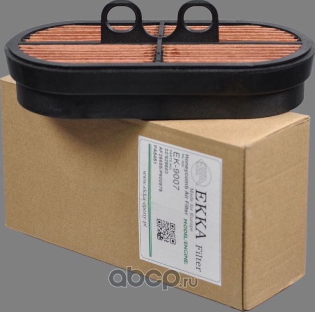 Воздушный фильтр (Ekka). Артикул EK3906B
