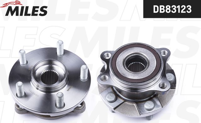 Ступица колеса с интегрированным подшипником Miles передняя правая/левая для Toyota RAV4 III (XA30) 2005-2013. Артикул DB83123
