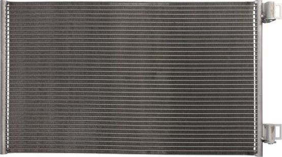 Радиатор кондиционера (конденсатор) Thermotec (алюминий). Артикул KTT110360