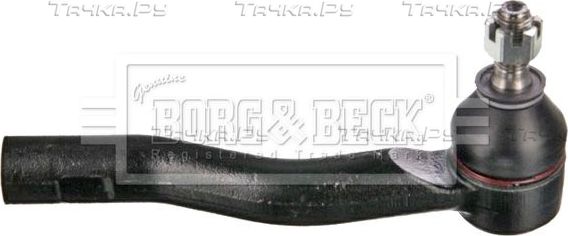 Наконечник рулевой тяги Borg & Beck. Артикул BTR6140