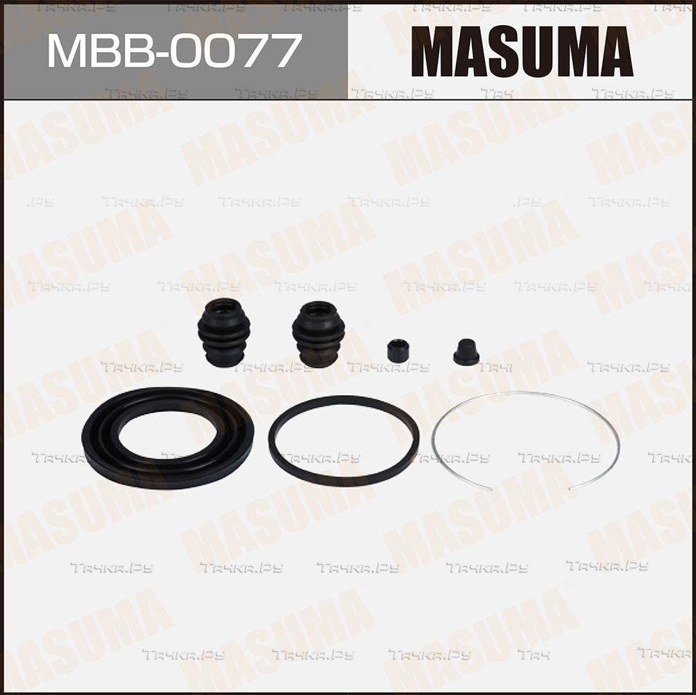 Ремкомплект тормозного суппорта Masuma передний для Honda CR-V II 2001-2007. Артикул MBB-0077