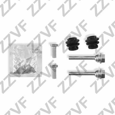 Направляющие тормозного суппорта (комплект) ZZVF. Артикул ZVPP029