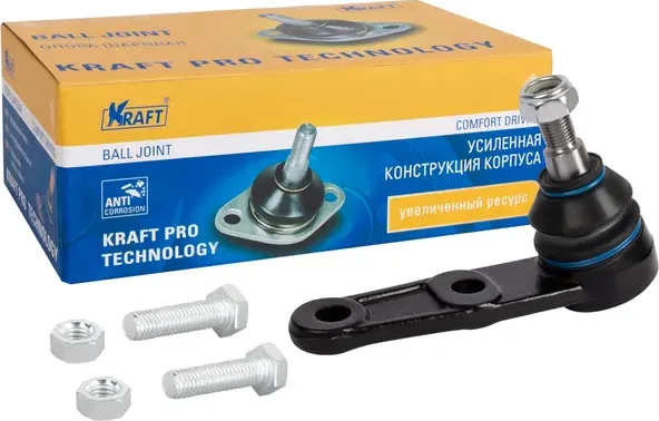 Шаровая опора нижняя L=R (Kraft). Артикул KT053278