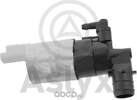 НАСОС ОМЫВАТЕЛЯ CIT BERLINGO C1/C3/C4/C5/BERLINGO/PGT PARTNER 207/307/308 1.0-3. (Aslyx). Артикул AS200679
