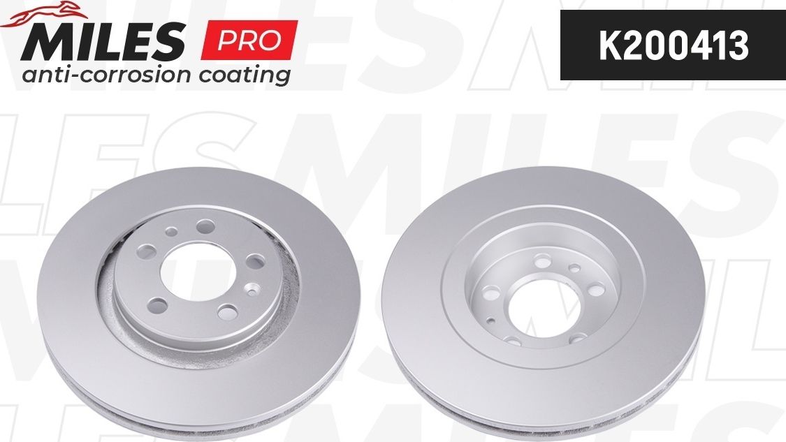 Тормозной диск Miles. Артикул K200413