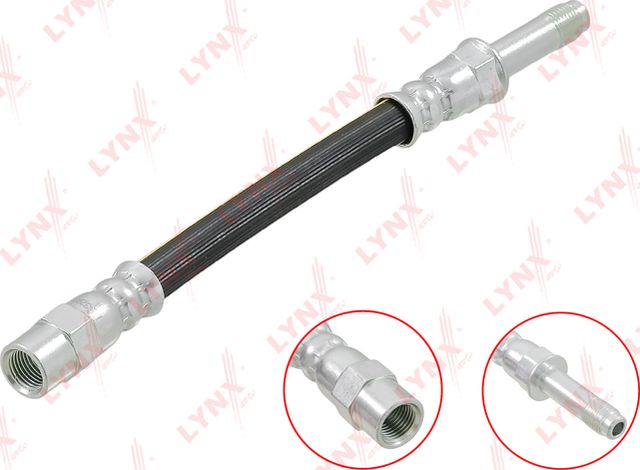 Тормозной шланг LYNXauto задний для SEAT Alhambra I 1996-2010. Артикул BL-3297