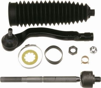 Рулевая тяга поперечная TRW левая внешняя для Renault Kangoo II 2008-2026. Артикул JRA570