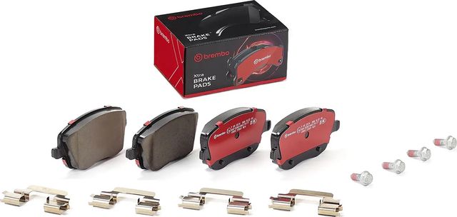 Тормозные колодки Brembo XTRA LINE. Артикул P 85 057X