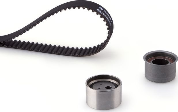 Ремень ГРМ с роликами (комплект) Gates PowerGrip® для Mitsubishi Pajero IV 2006-2026. Артикул K015643XS