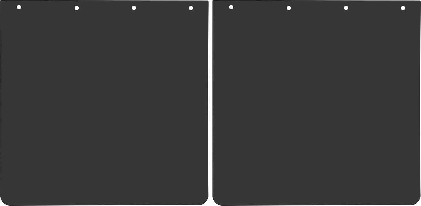 Брызговики Frosch (в коробке) универсальные задние для крыла К-430 1/3 2 шт. в пакете. Артикул NLF.A0N002.E12