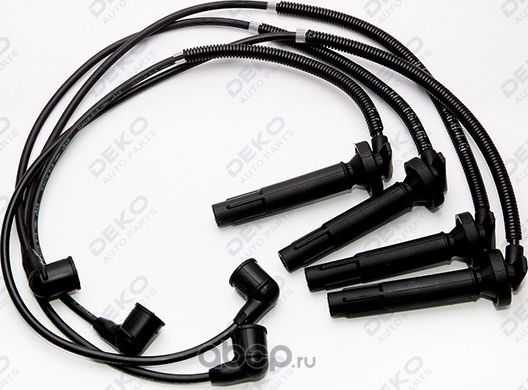 Провода SUB DWRS08 (комплект) FORESTER EJ20 04-, арт. DWRS08 (шт.) (Deko). Артикул DWRS08