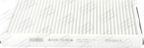 Салонный фильтр Champion для Opel Astra H 2004-2014. Артикул CCF0013