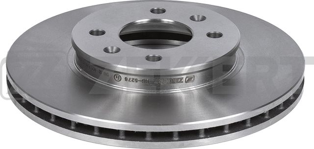 Тормозной диск Zekkert передний для Kia Rio III 2011-2017. Артикул BS-5276