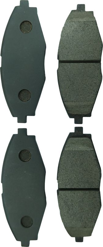 Тормозные колодки CTR передние для Chery Sweet (QQ) 2004-2008. Артикул GK0430