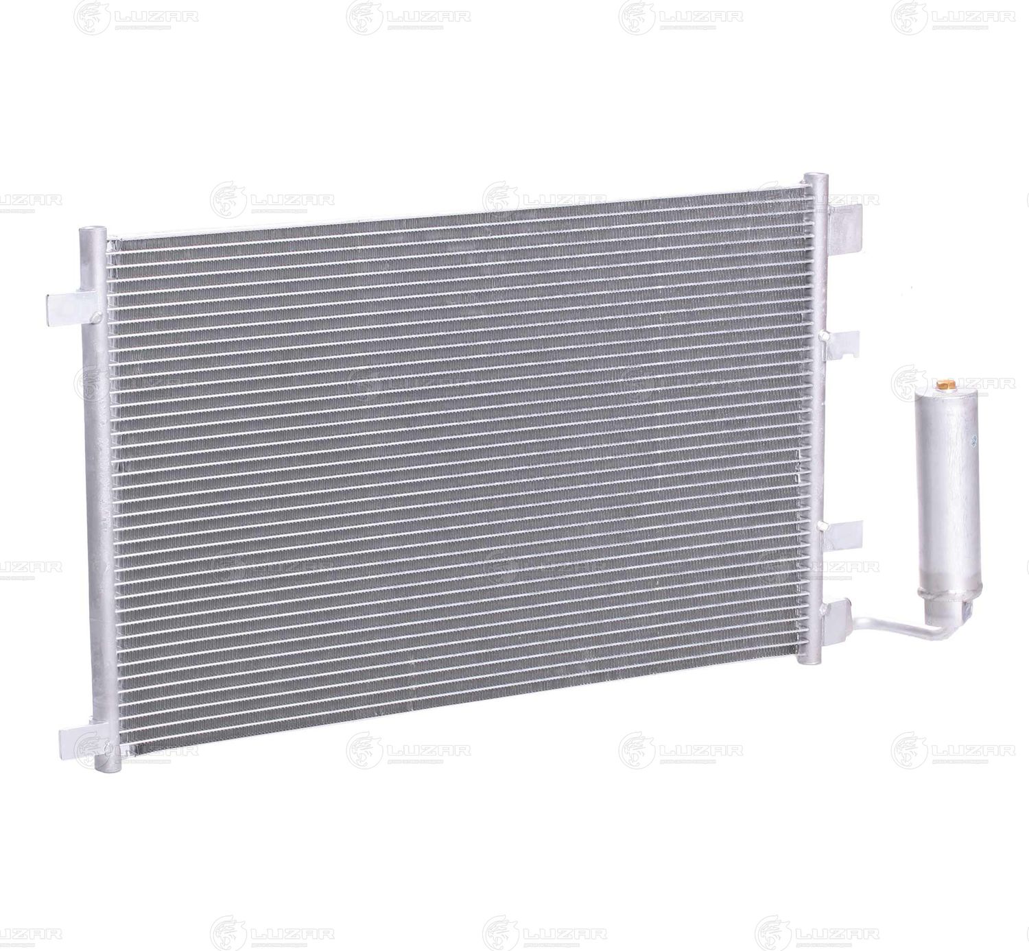 Радиатор кондиционера (конденсатор) Luzar (алюминий). Артикул LRAC 1420