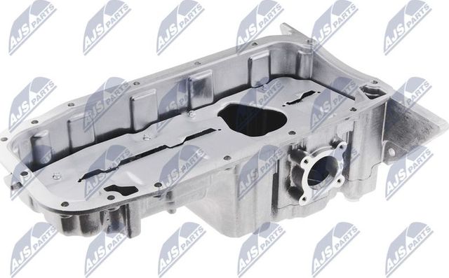 Масляный поддон картера двигателя NTY для Opel Vectra B 1995-2003. Артикул BMO-PL-012