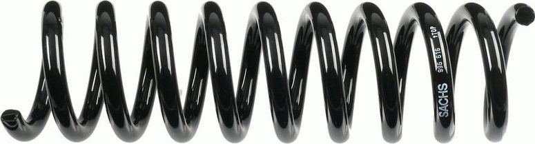 Пружина подвески SACHS. Артикул 996 616