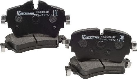 Тормозные колодки Stellox передние для MINI Countryman II (F60) 2017-2026. Артикул 1330 000-SX