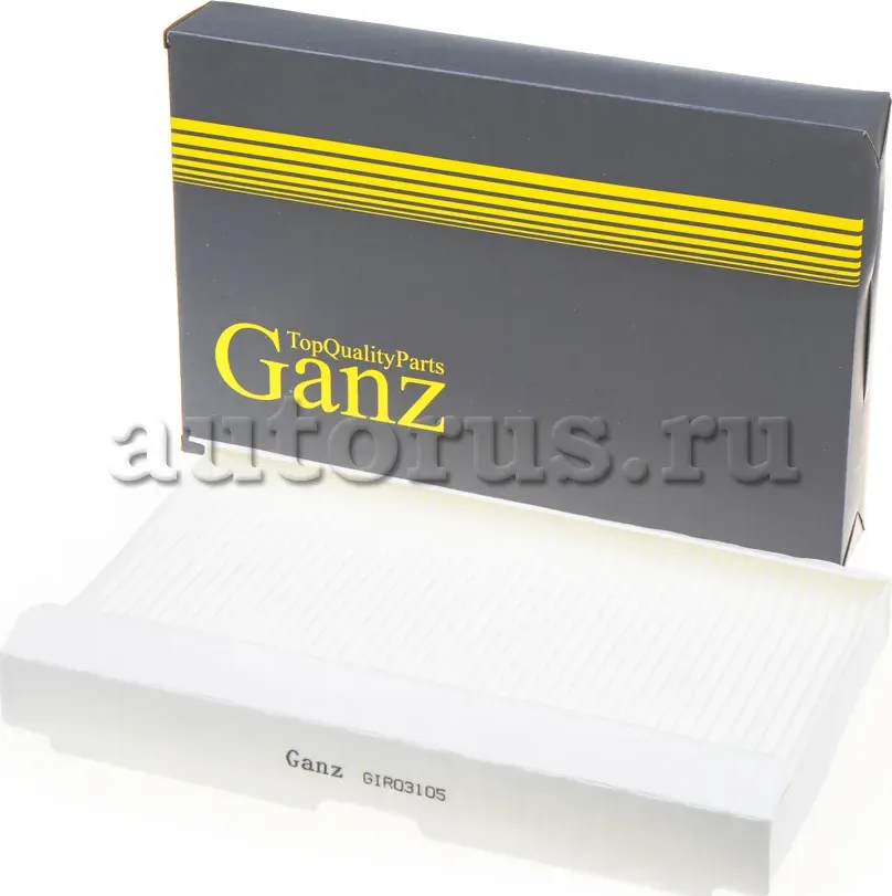 Фильтр салона (Ganz). Артикул GIR03105