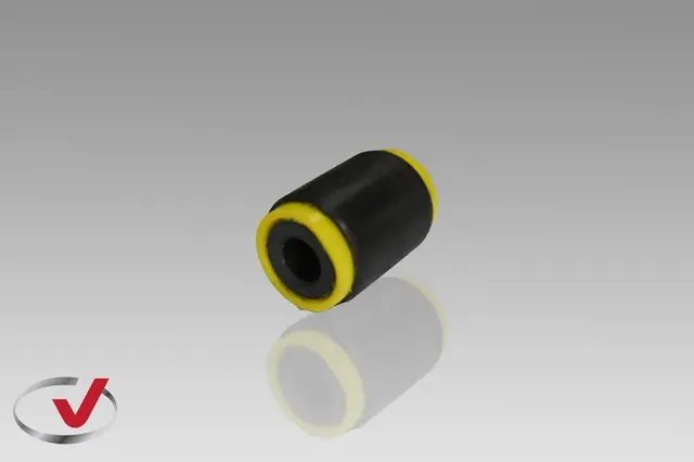 Сайлентблок полиуретановый (усиленный) заднего рычага (Vtulka). Артикул 3306044