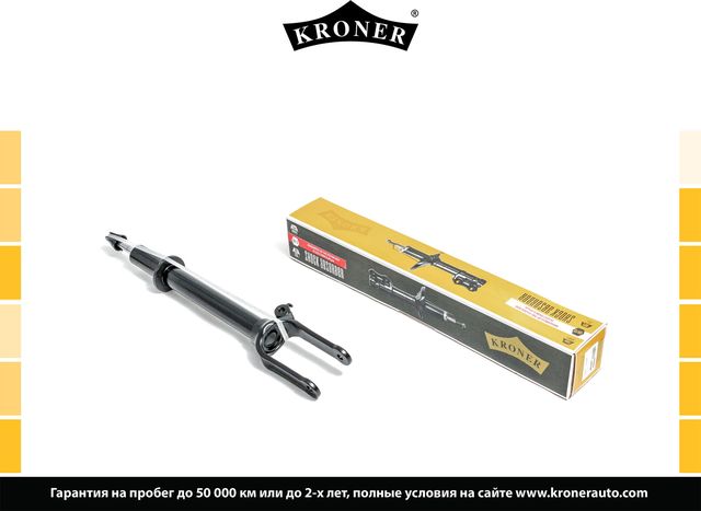 Амортизатор газовый передний MERCEDES-BENZ ML (W164) (05-11) (Kroner). Артикул K3529260G