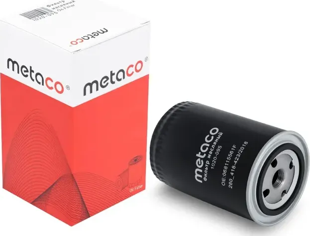 Фильтр масляный (Metaco). Артикул 1020095