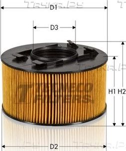 Воздушный фильтр  Tecneco Filters. Артикул AR9709