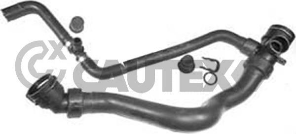Патрубок радиатора (системы охлаждения) Cautex. Артикул 753571