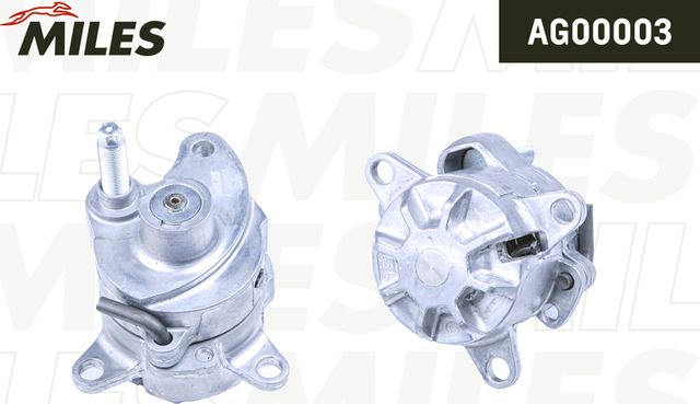 Натяжной ролик (натяжитель) приводного ремня Miles. Артикул AG00003