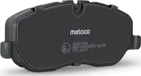 Колодки тормозные LAND ROVER DISCOVERY/RANGE ROVER 02- перед. (Metaco). Артикул 3000094