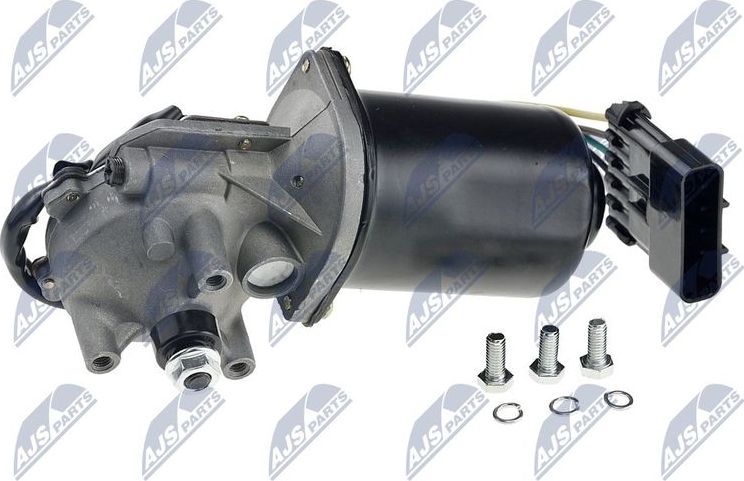 Мотор стеклоочистителя (моторчик дворников) NTY. Артикул ESW-PL-001